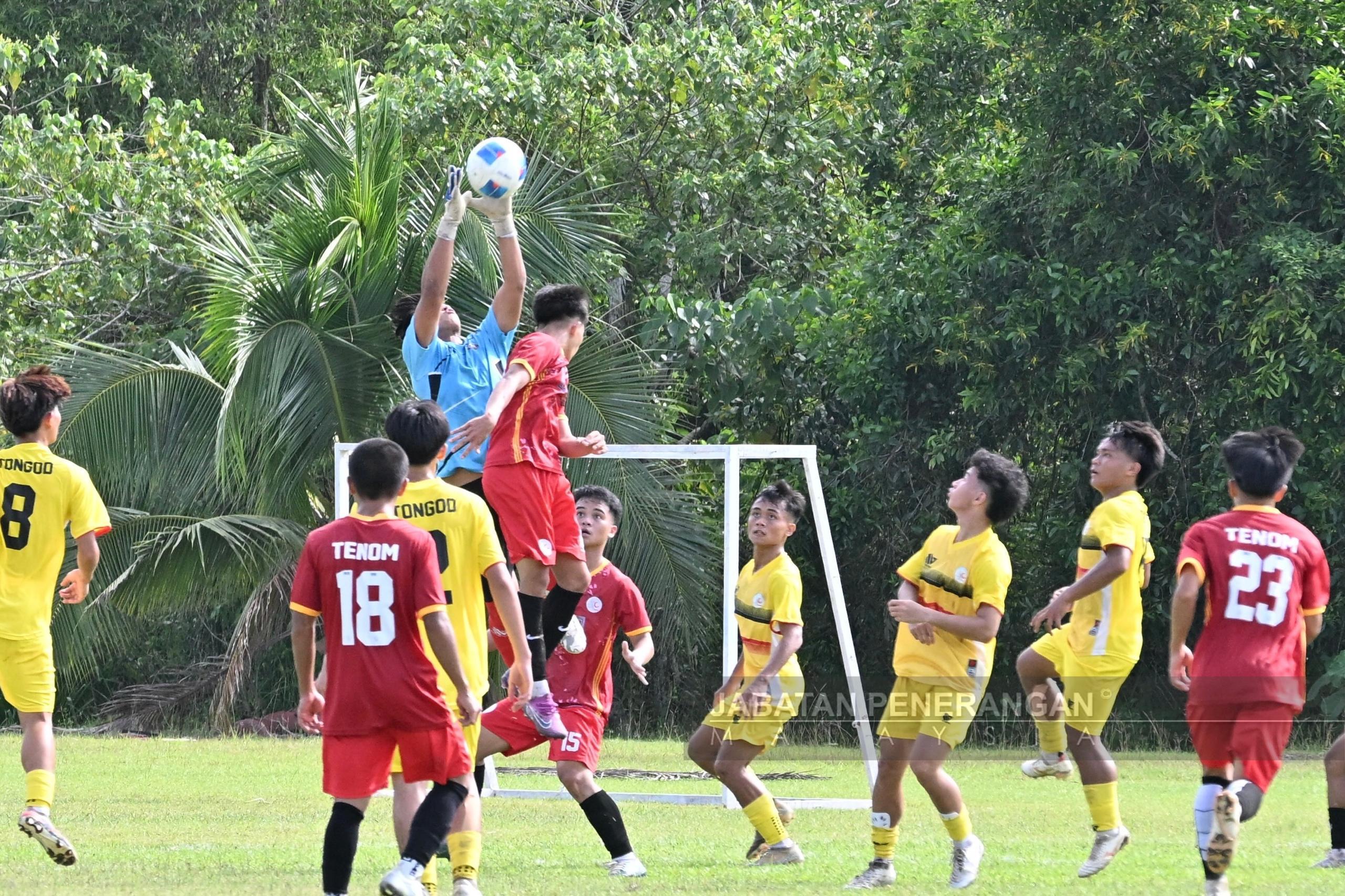 SAGA XI: Tenom atasi Tongod 4-2 dalam kumpulan A bola sepak lelaki