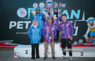 Hari kedua SAGA 2025, petanque tawar empat emas