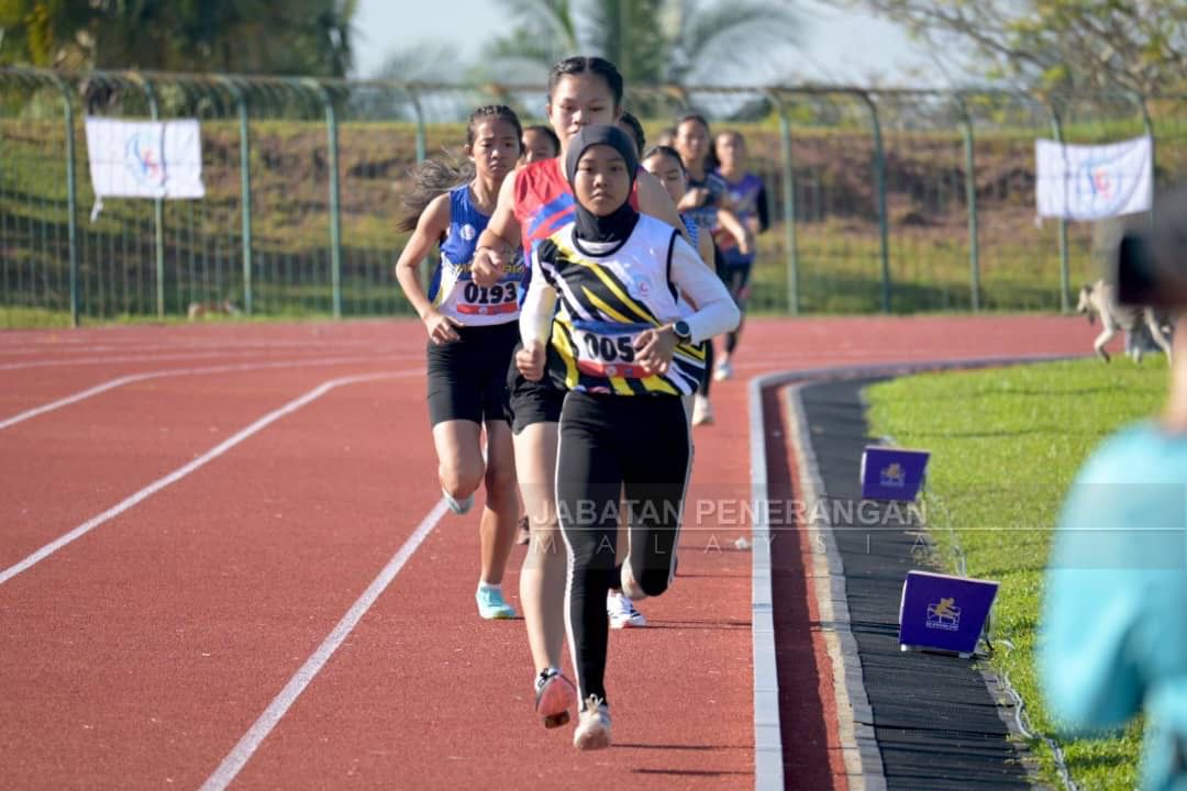 Nur Denisha pecah rekod 5,000m wanita