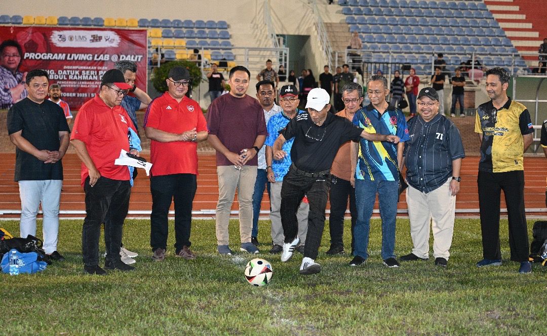 Program Living Lab @ Dalit Inisiatif UMS bantu pembangunan komuniti