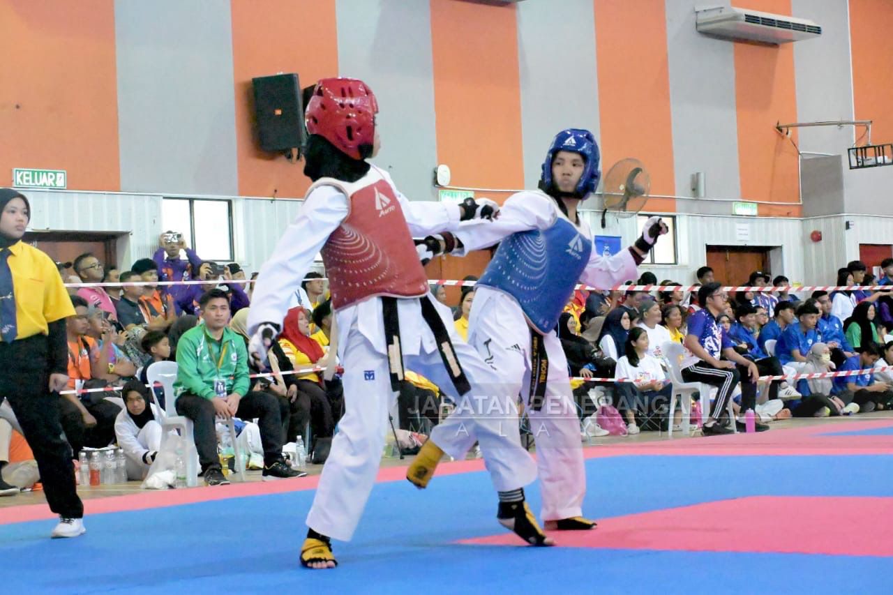 SAGA XI: Tuaran cemerlang hari pertama Taekwondo