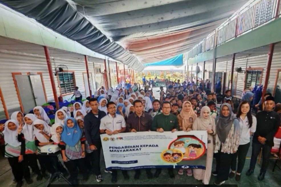 UMS, UPNVJ Indonesia anjur Program Kesihatan Komuniti
