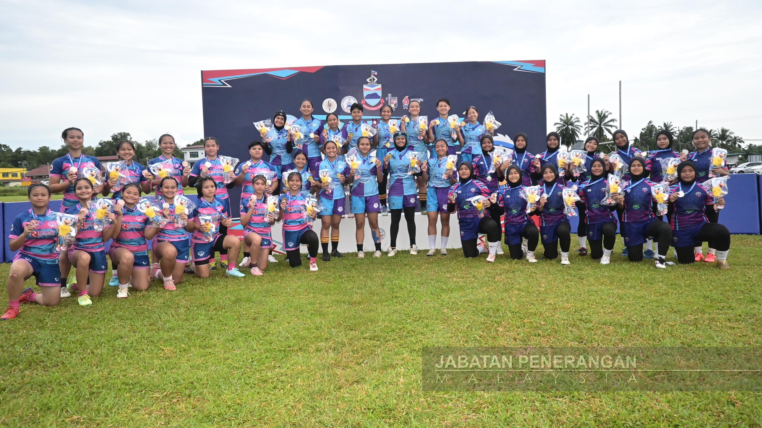 SAGA XI : Keningau cemerlang pertahan emas ragbi