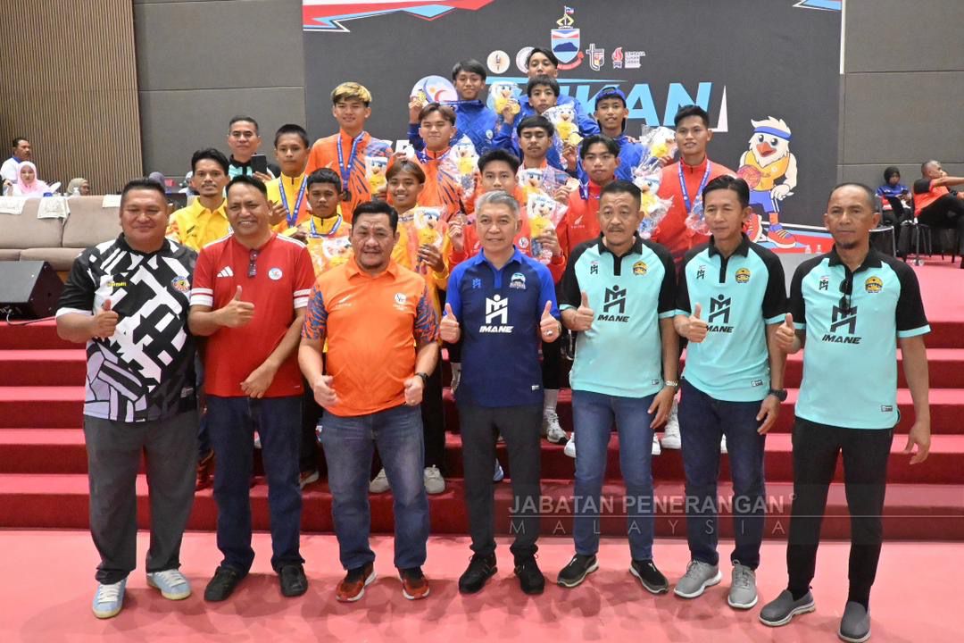 SAGA XI: Papar ungguli acara double sepak takraw lelaki dan wanita