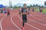 SAGA XI : Muhammad Khalil, Maryjane catat rekod baharu 400M lelaki, rejam lembing