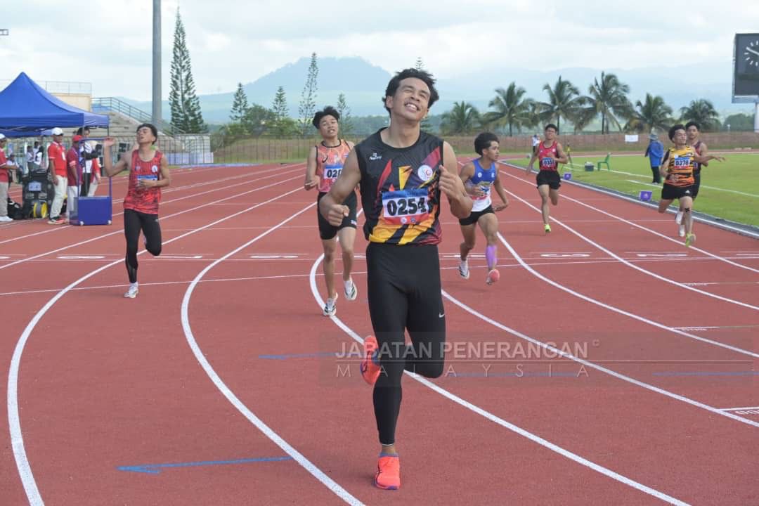 SAGA XI : Muhammad Khalil, Maryjane catat rekod baharu 400M lelaki, rejam lembing