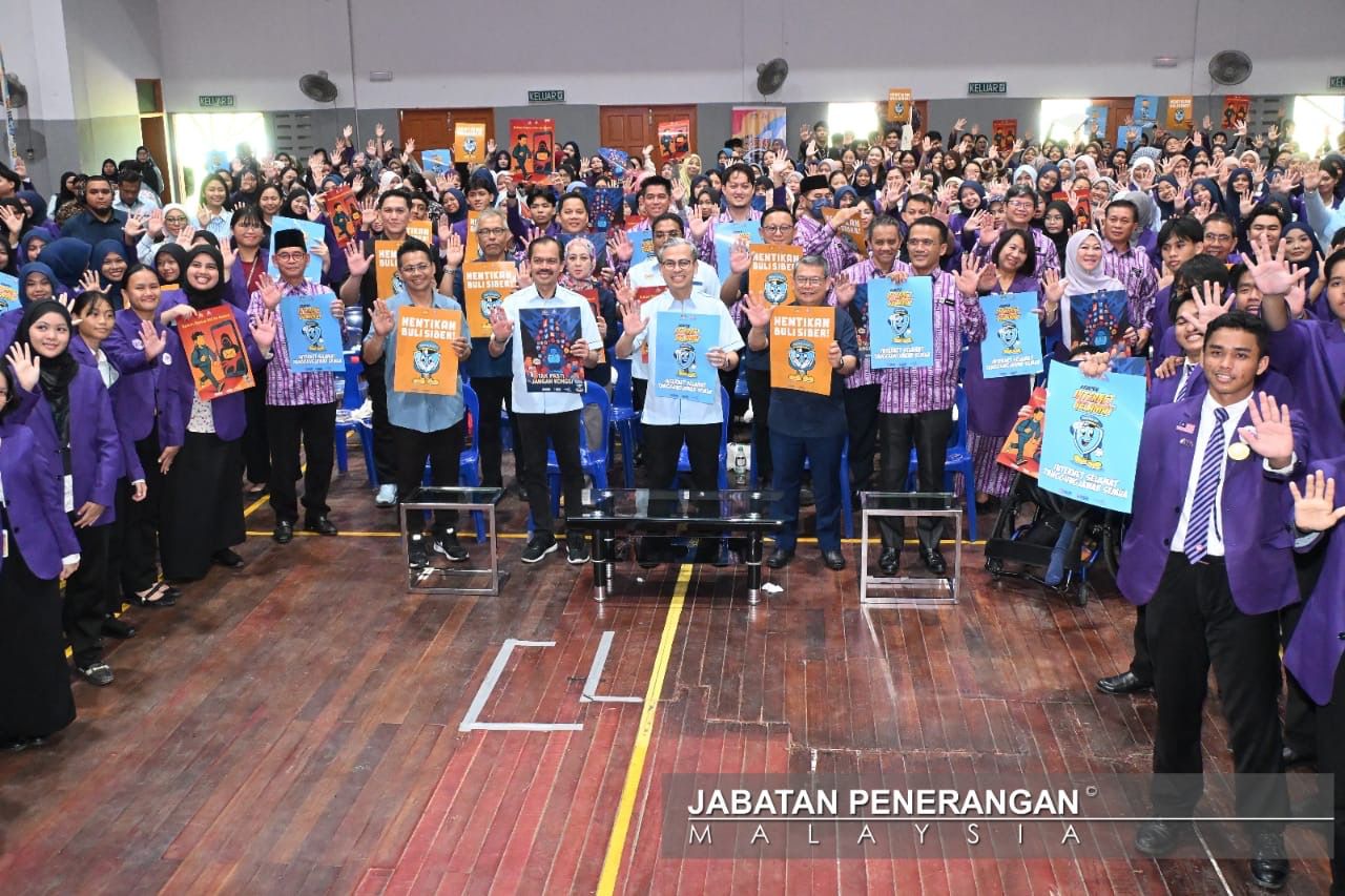 434 institusi pendidikan Sabah sertai Kempen Internet Selamat
