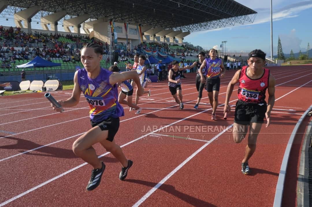 SAGA XI: Sandakan juara keseluruhan acara olahraga SAGA XI 2025