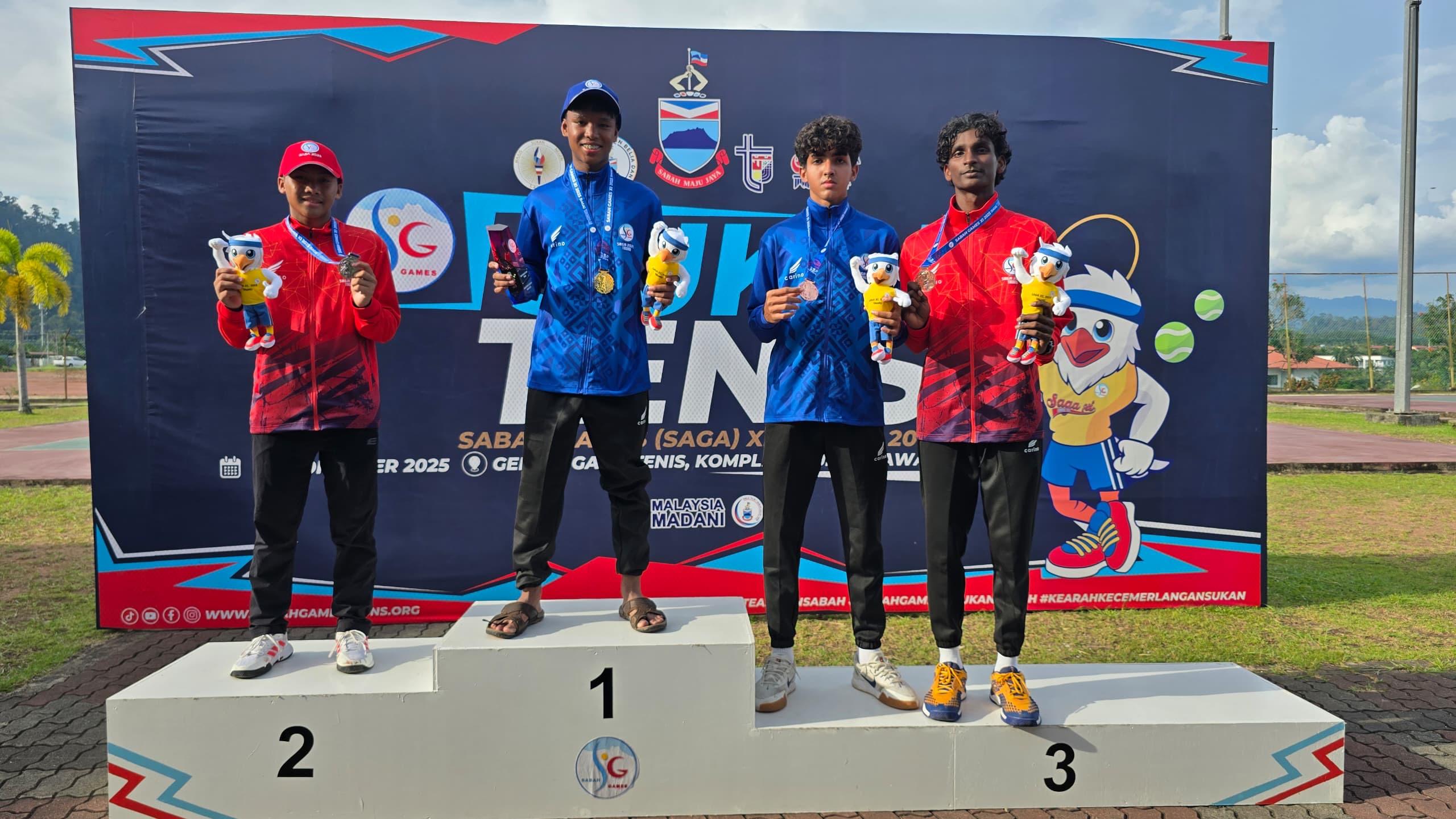 SAGA XI : Tenis tutup tirai kejohanan