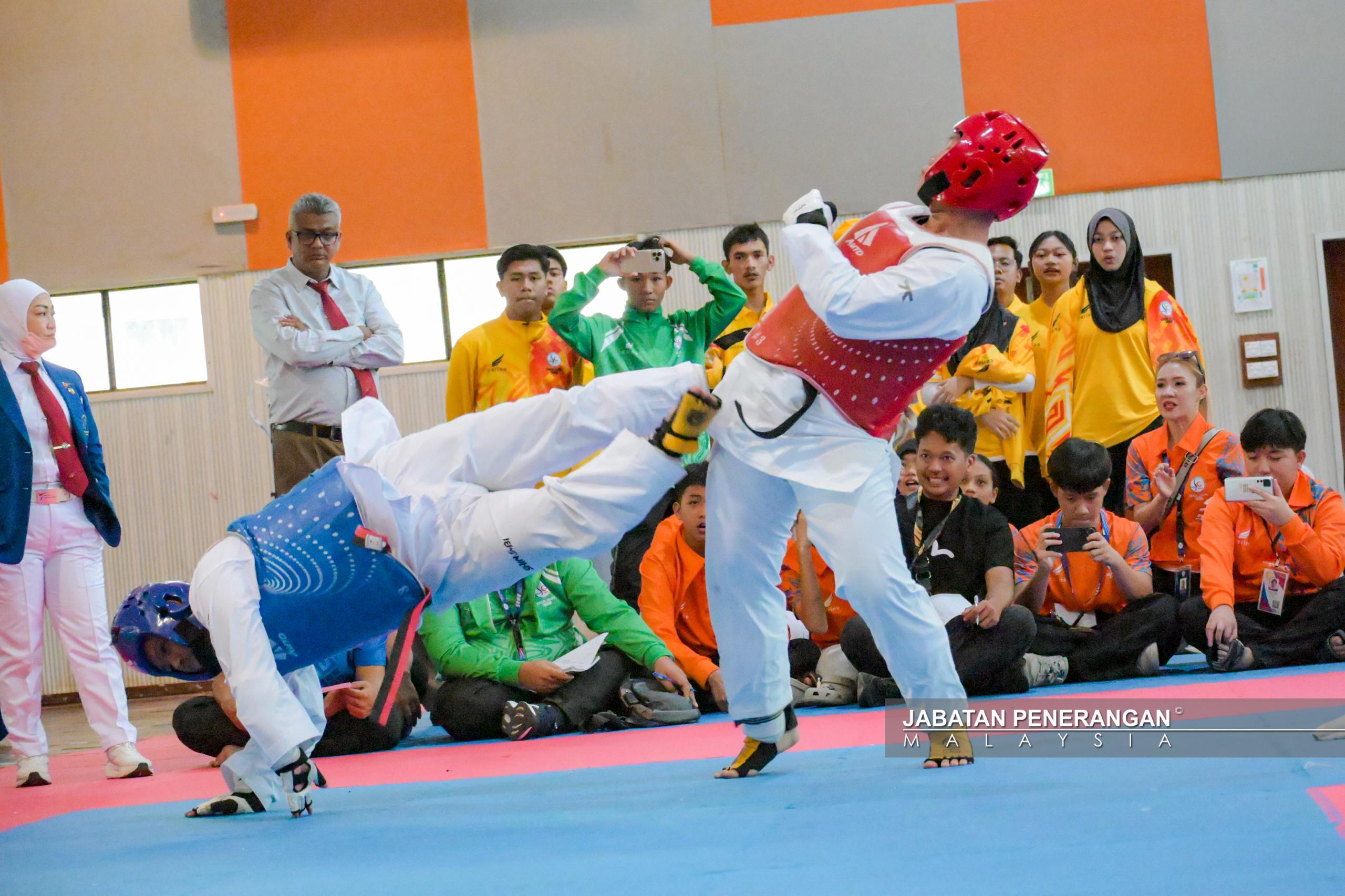 SAGA XI: KK juara, dominasi acara taekwando