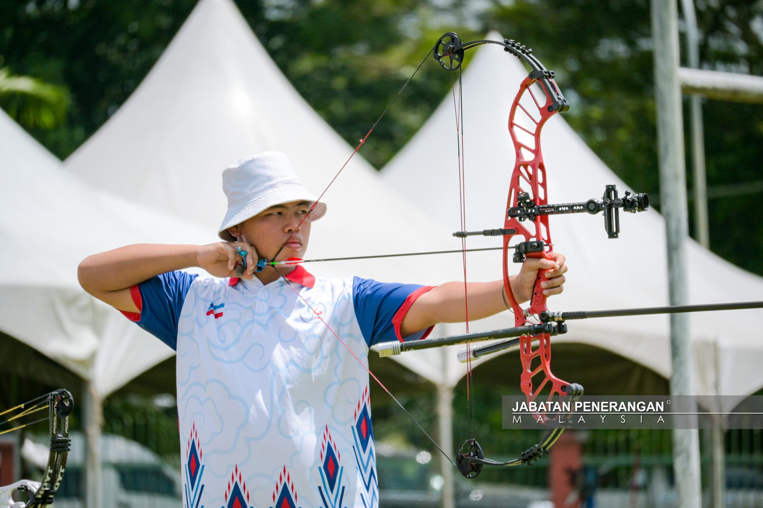 SAGA XI : KK tambah lima emas hari terakhir acara memanah