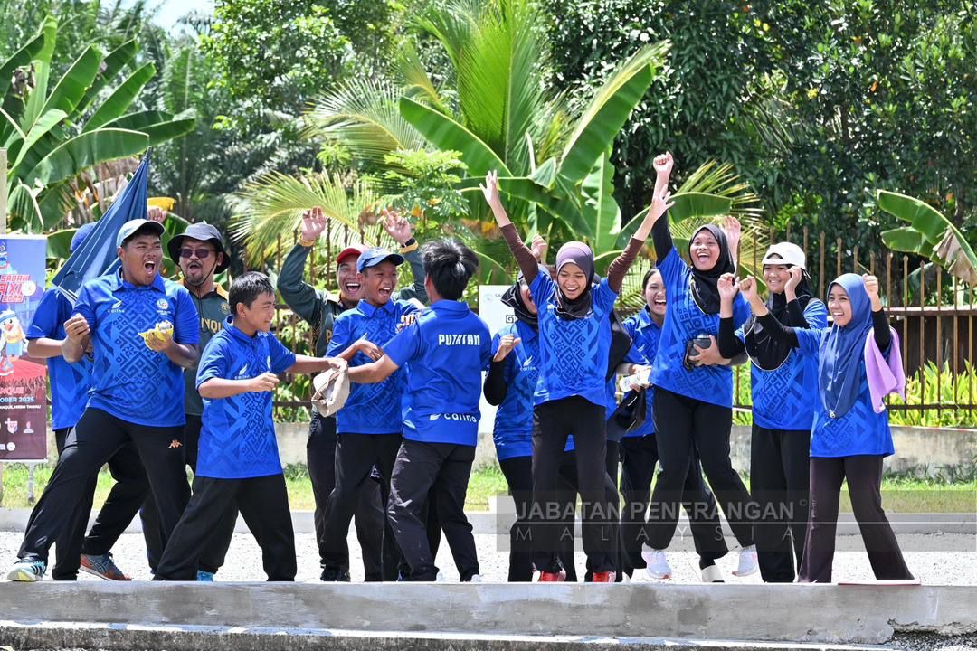 SAGA XI: Juara keseluruhan petanque milik Putatan