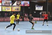 150 belia komuniti Madani sertai futsal Program Cerita Dulu Bah!