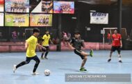 150 belia komuniti Madani sertai futsal Program Cerita Dulu Bah!