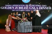 500 tetamu meriahkan sambutan Jubli Emas SAS