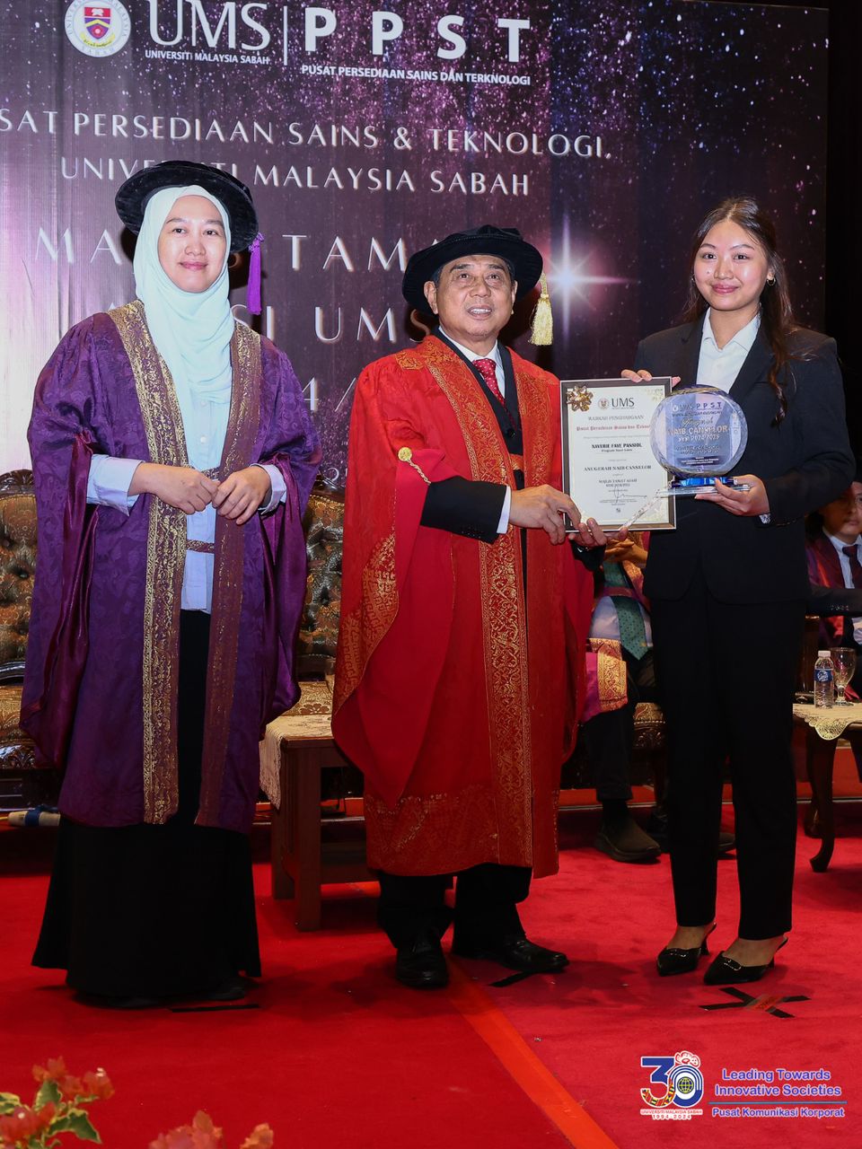 UMS rai 440 pelajar tamat Program Asasi Pelbagai Bidang
