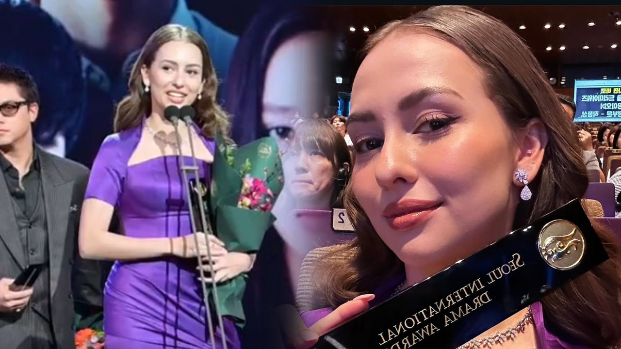 Anna Jobling menang trofi Outstanding Asian Star di Seoul