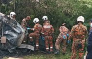 Identiti lelaki rentung dalam kemalangan masih disiasat – polis