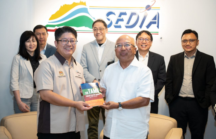 Ewon kunjungi SEDIA, bincang agenda pembangunan ekonomi Sabah