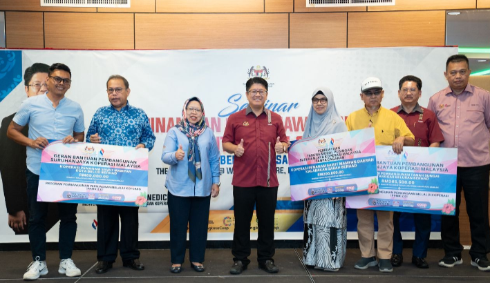 Koperasi wanita perlu lonjak prestasi pencapaian - Ewon