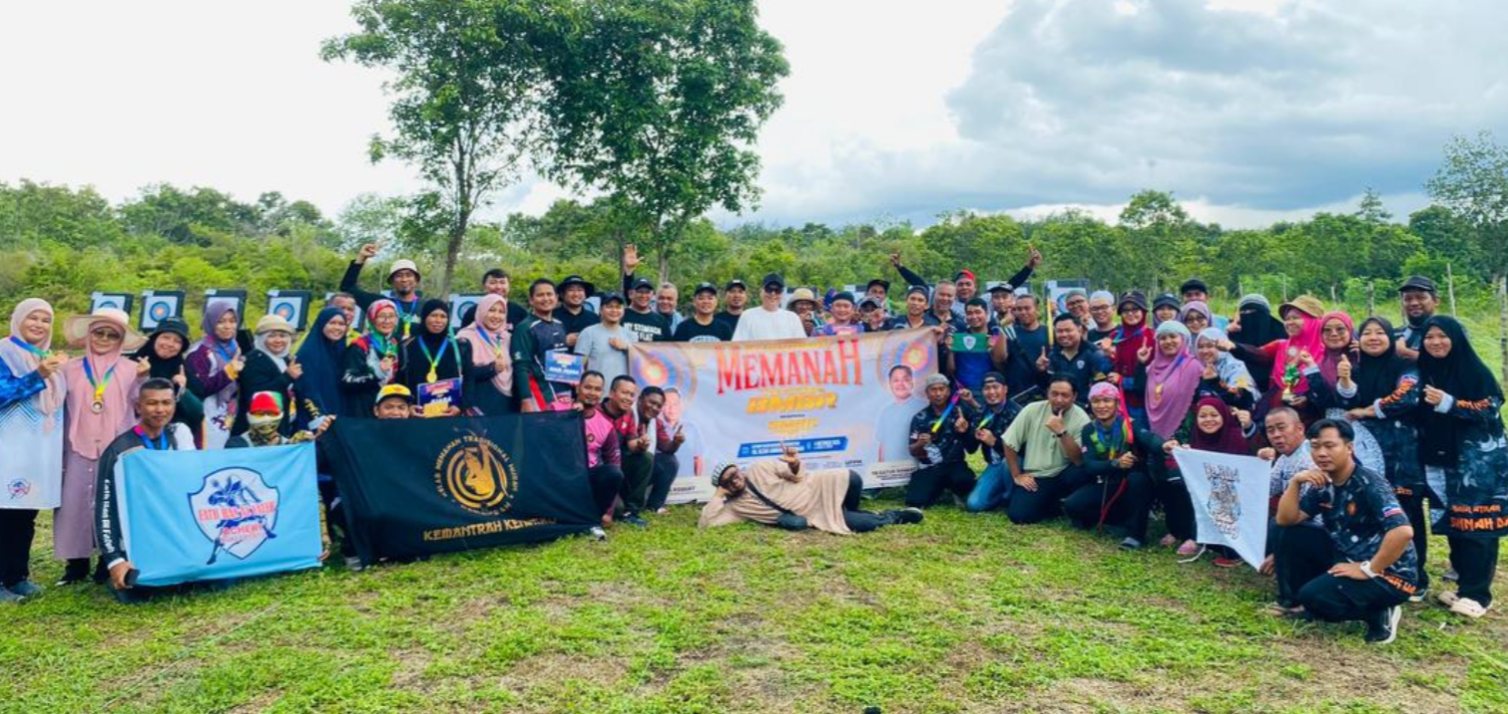 Memanah Tradisional BMBR semarak warisan sukan Sabah