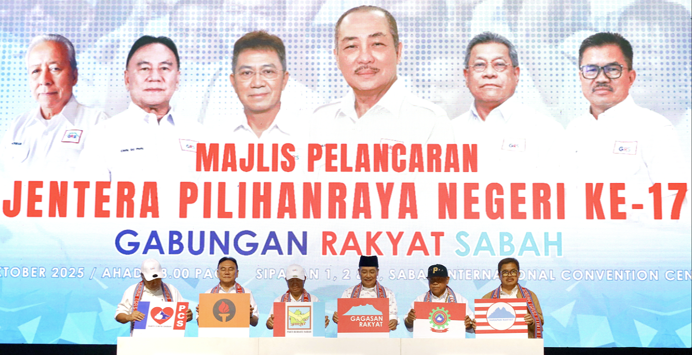 GRS nokopokito ginoris pinopotunda’ Sabah