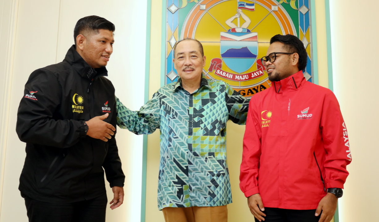 Hajiji meets Sabah’s Sumud Flotilla humanitarian volunteers