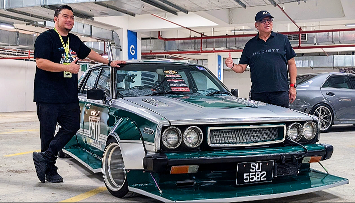 Pameran Kereta CULT pcu pertumbuhan pelancongan bandar Sabah