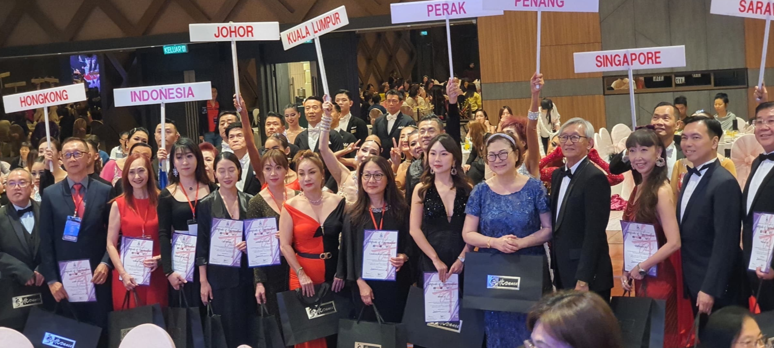 Liew urges dancesport visitors to explore Sabah’s ecotourism attractions