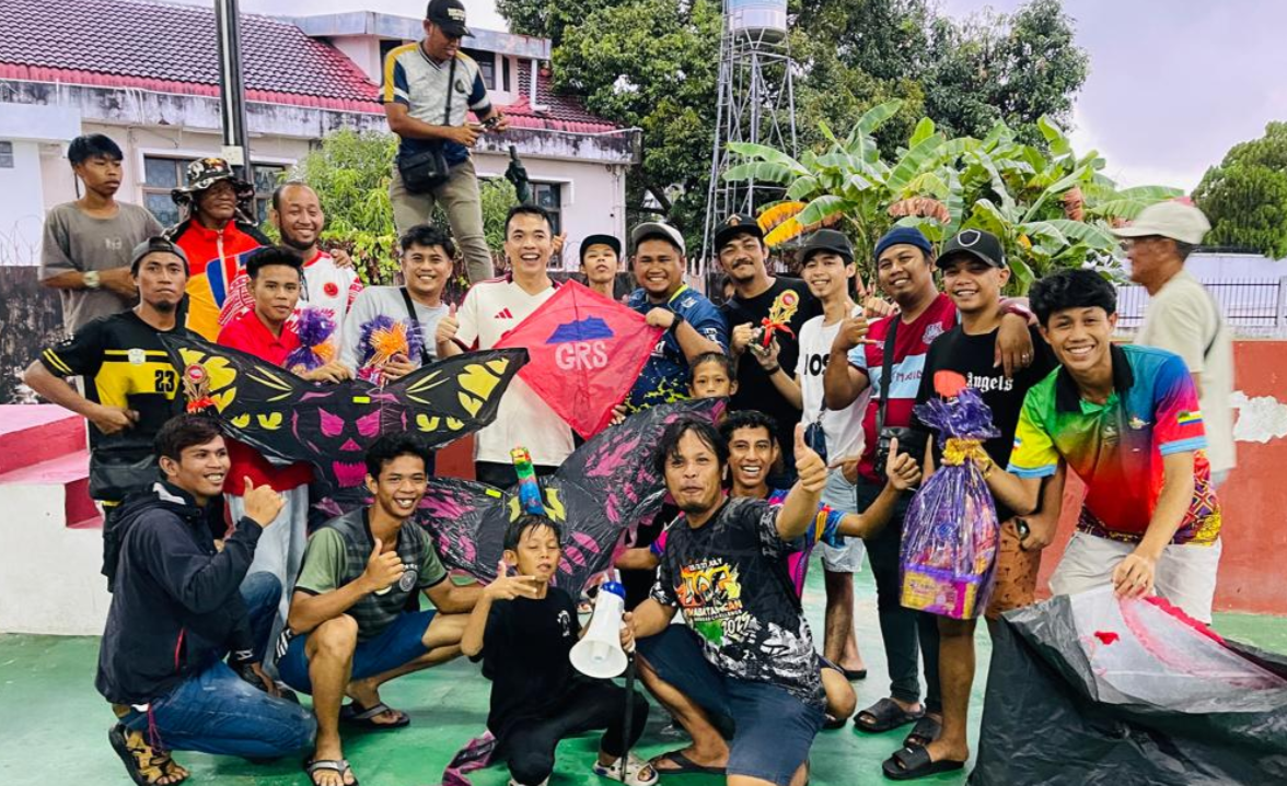 Pertandingan Layang-Layang Gagasan Rakyat Tg. Aru