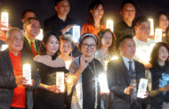 Liew attends Starry Night Charity Dinner featuring Hong Kong celebrities