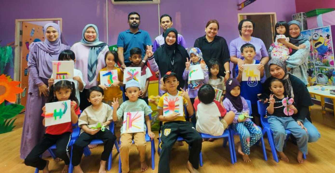 Kids Art & Craft Camp UMS lonjak potensi kreatif generasi muda