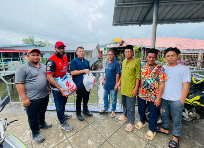 Gagasan Rakyat Tg. Aru prihatin terhadap mangsa rumah roboh
