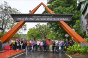 Taman Botani Tun Fuad Stephens ukaban kawagu tadau Koiso’, 27tw Kohopod