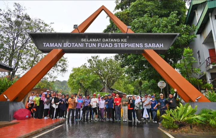 Taman Botani Tun Fuad Stephens ukaban kawagu tadau Koiso’, 27tw Kohopod