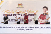 Pusat Penjaja Moden bernilai RM2.275 juta dibina di Kundasang