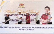 Pusat Penjaja Moden bernilai RM2.275 juta dibina di Kundasang
