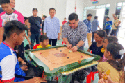 Mempertingkat budaya sihat ramuan komuniti cerdas di Putatan - Shahelmey