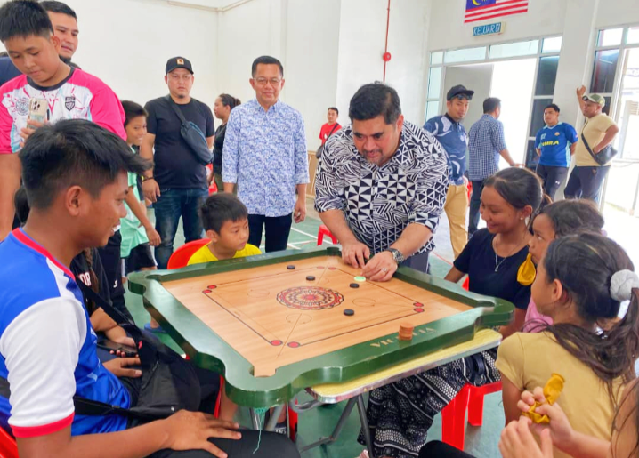 Mempertingkat budaya sihat ramuan komuniti cerdas di Putatan - Shahelmey