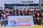 Sabah Hapkido berazam sertai SAGA, SUKMA