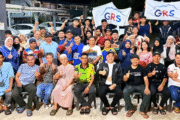 Warga Kota Ayangan terus sokong GRS demi pembangunan Bingkor