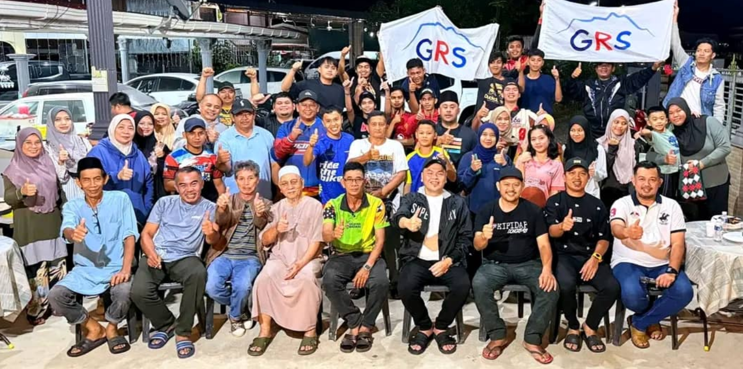Warga Kota Ayangan terus sokong GRS demi pembangunan Bingkor