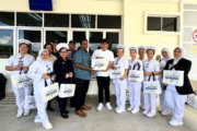 Pemuda GRS Keningau hargai jasa petugas kesihatan