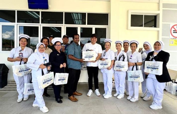 Pemuda GRS Keningau hargai jasa petugas kesihatan