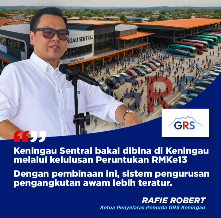 Keningau Sentral bakal dibina, lonjak sistem pengangkutan awam daerah
