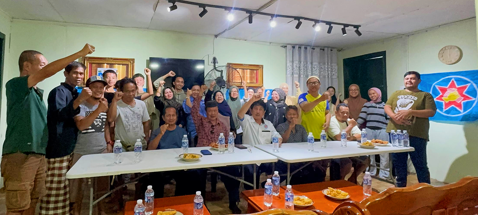 KB STAR Tanjung Keramat letak jawatan, sokong GRS