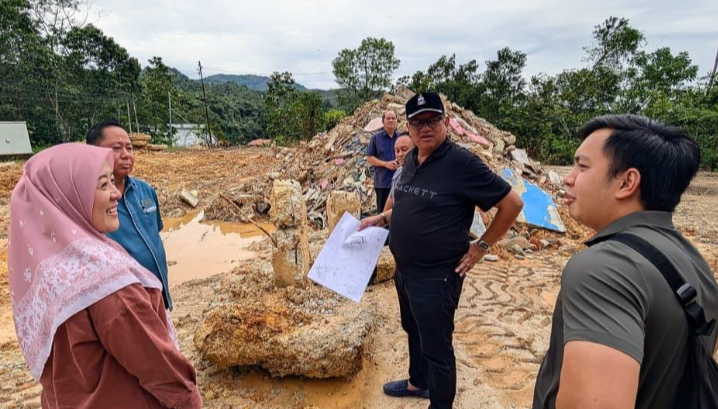 Bangunan Urusetia Daerah Kecil Kiulu mula dibina, siap pertengahan 2027