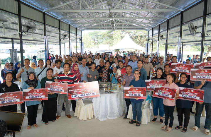 KUSKOP bina 144 premis Tamu Desa di Sabah, S'wak dengan peruntukan RM29 juta