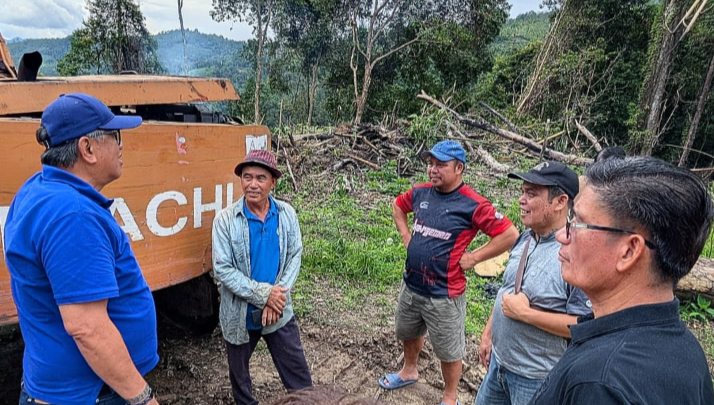 Jalan pertanian baharu dorong petani Kiulu tingkat produktiviti