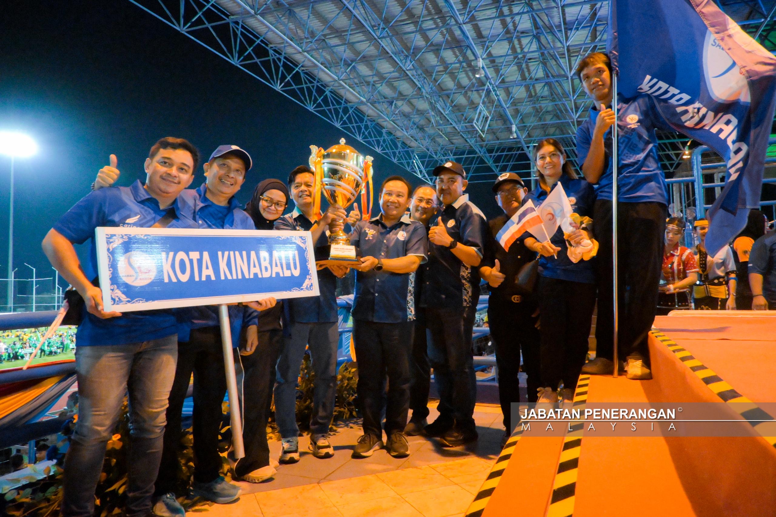 SAGA XI: KK kekal legasi juara